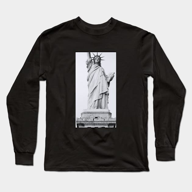 Liberty for All Long Sleeve T-Shirt by BetterTogether